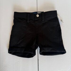 Girl's Shorts - OLD NAVY - Black - Size "S" ( 6-7)- NEW w/TAGS